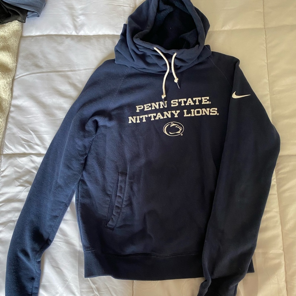 Penn State cowl neck Nike hoodie
